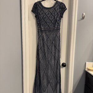 Adrianna Pappel beaded gown